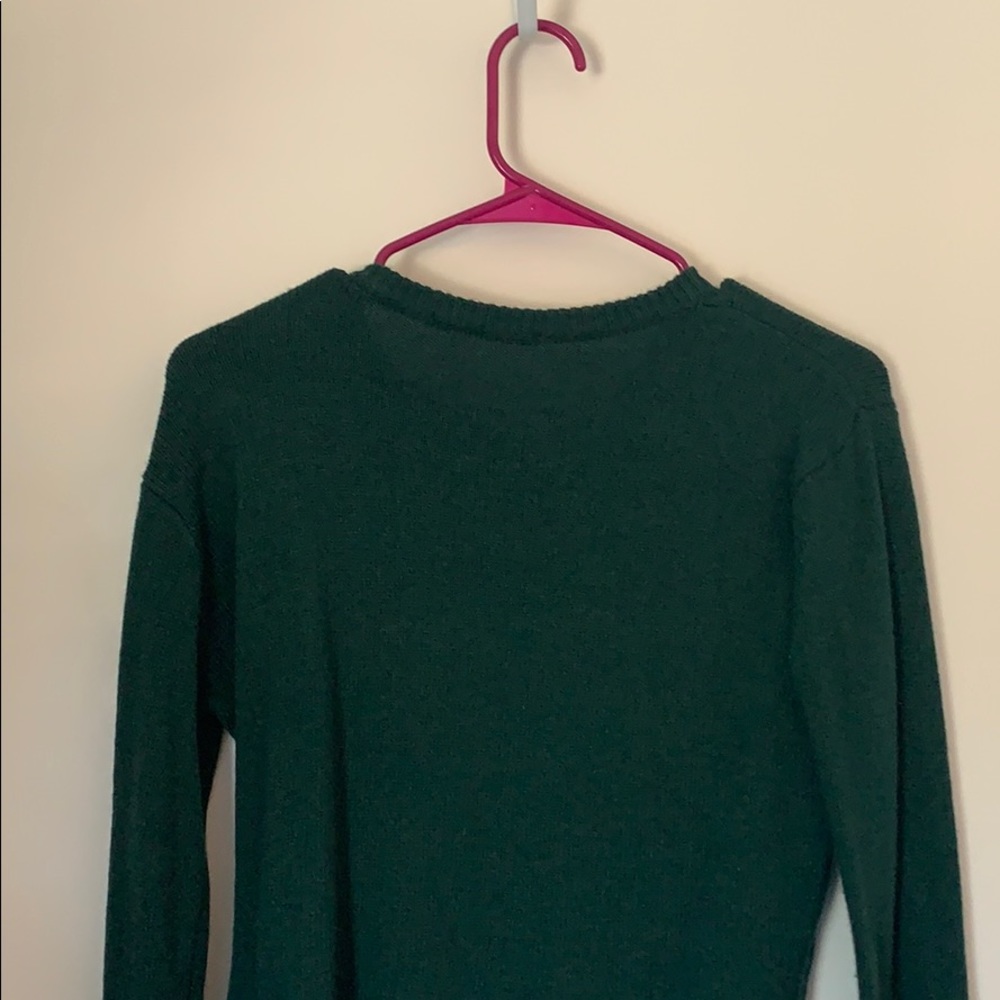 cropped brandy sweater - Picture 2 of 2
